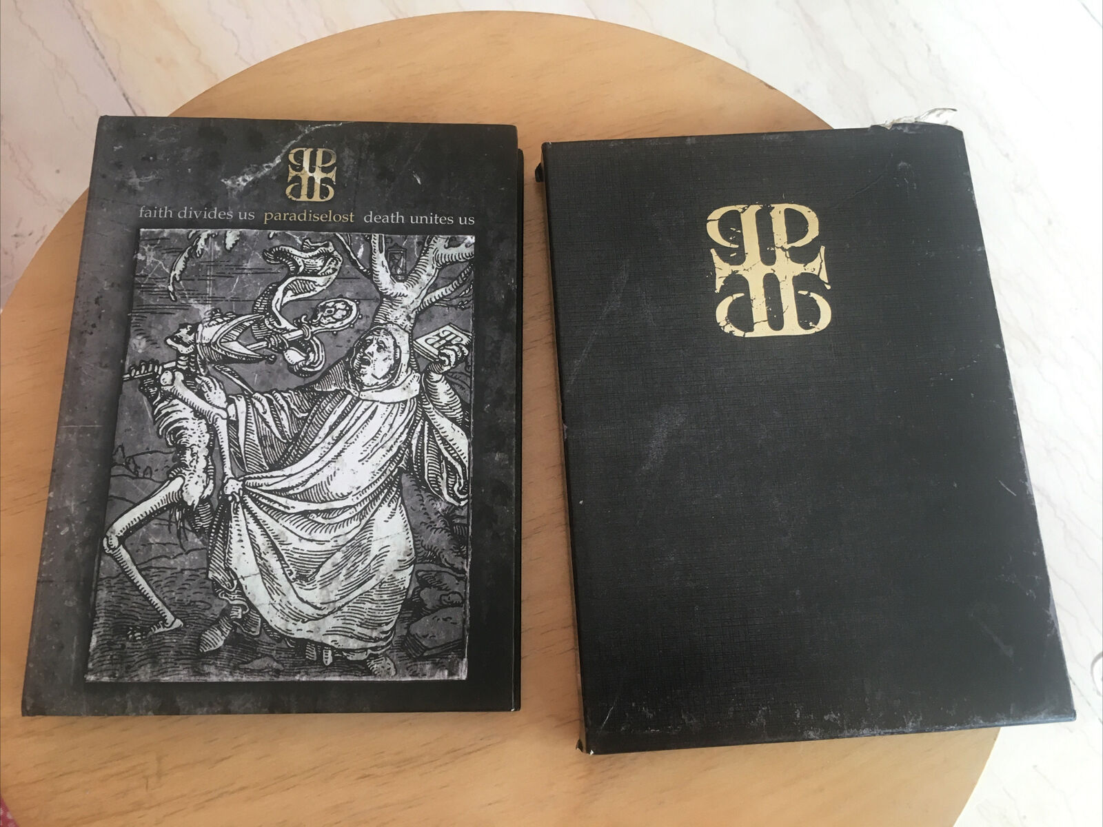 PARADISE LOST-FAITH DIVIDES US*2 CD  RARE Usato