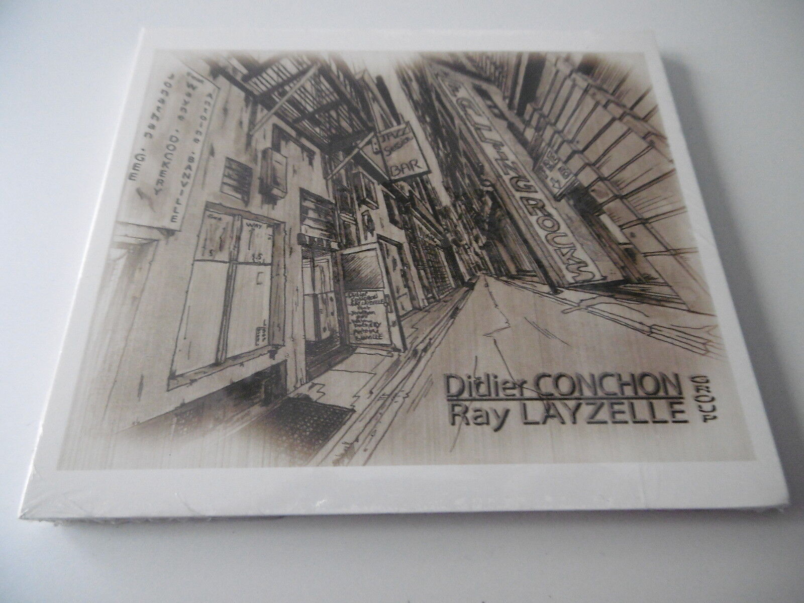 Nuovo Didier Conchon Ray Layzelle Group: Falling Rocks CD Album