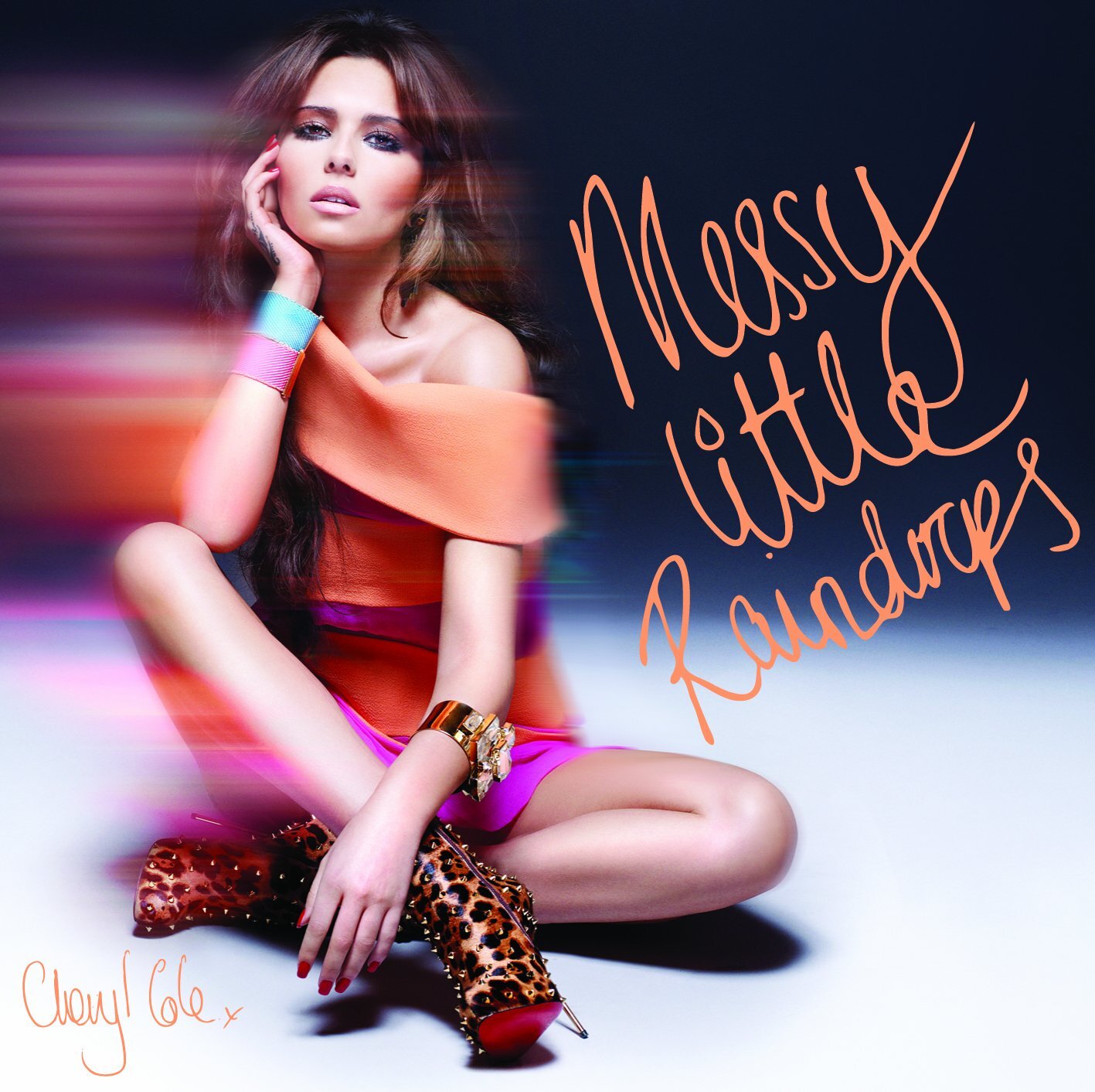 7024781 Audio Cd Cheryl Cole - Messy Little Raindrops