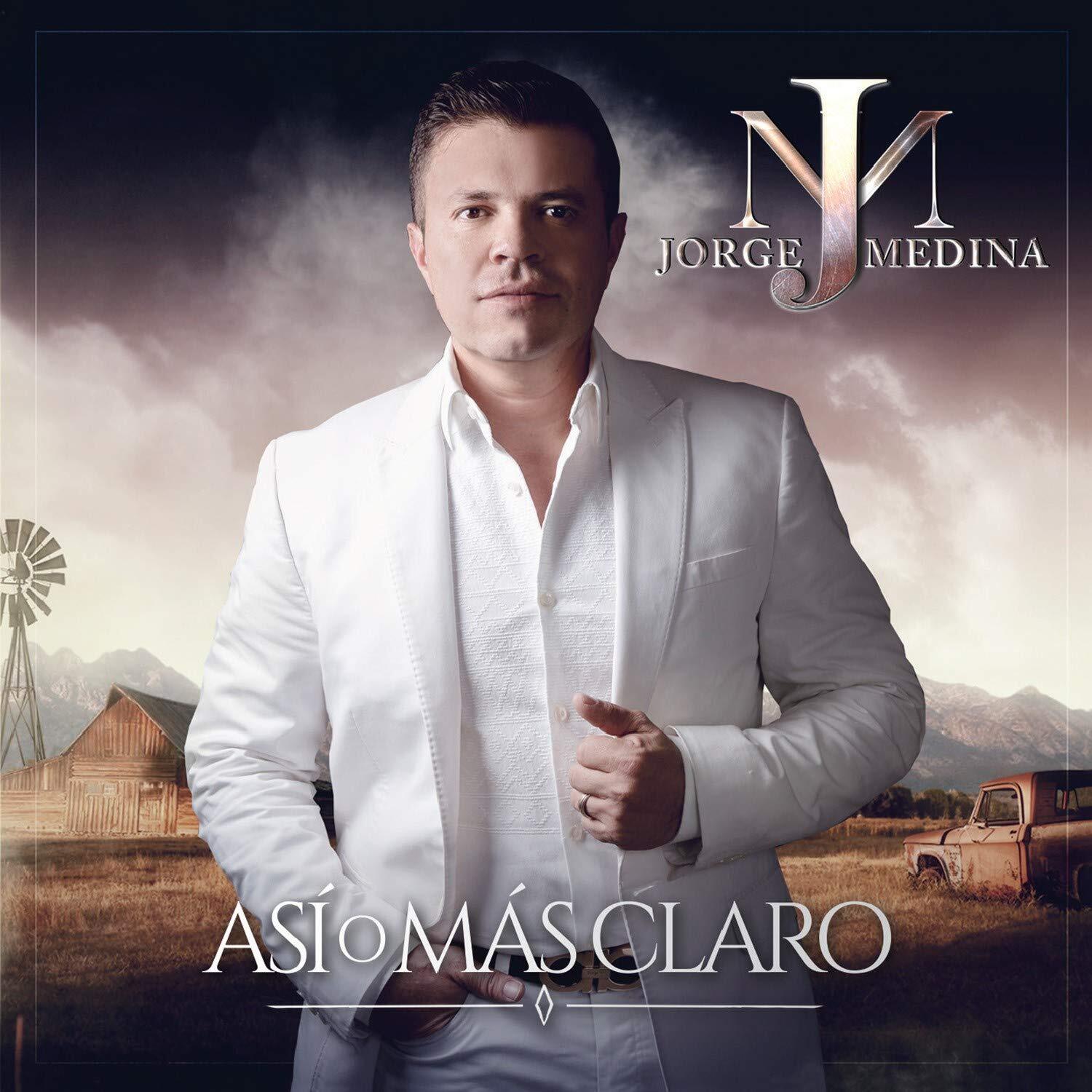 Jorge Medina Asi O Mas Claro (CD)