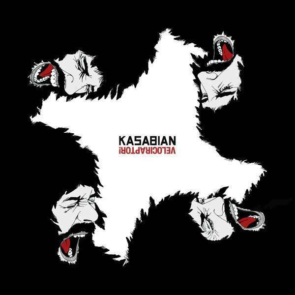 Velociraptor! - Kasabian CD COLUMBIA