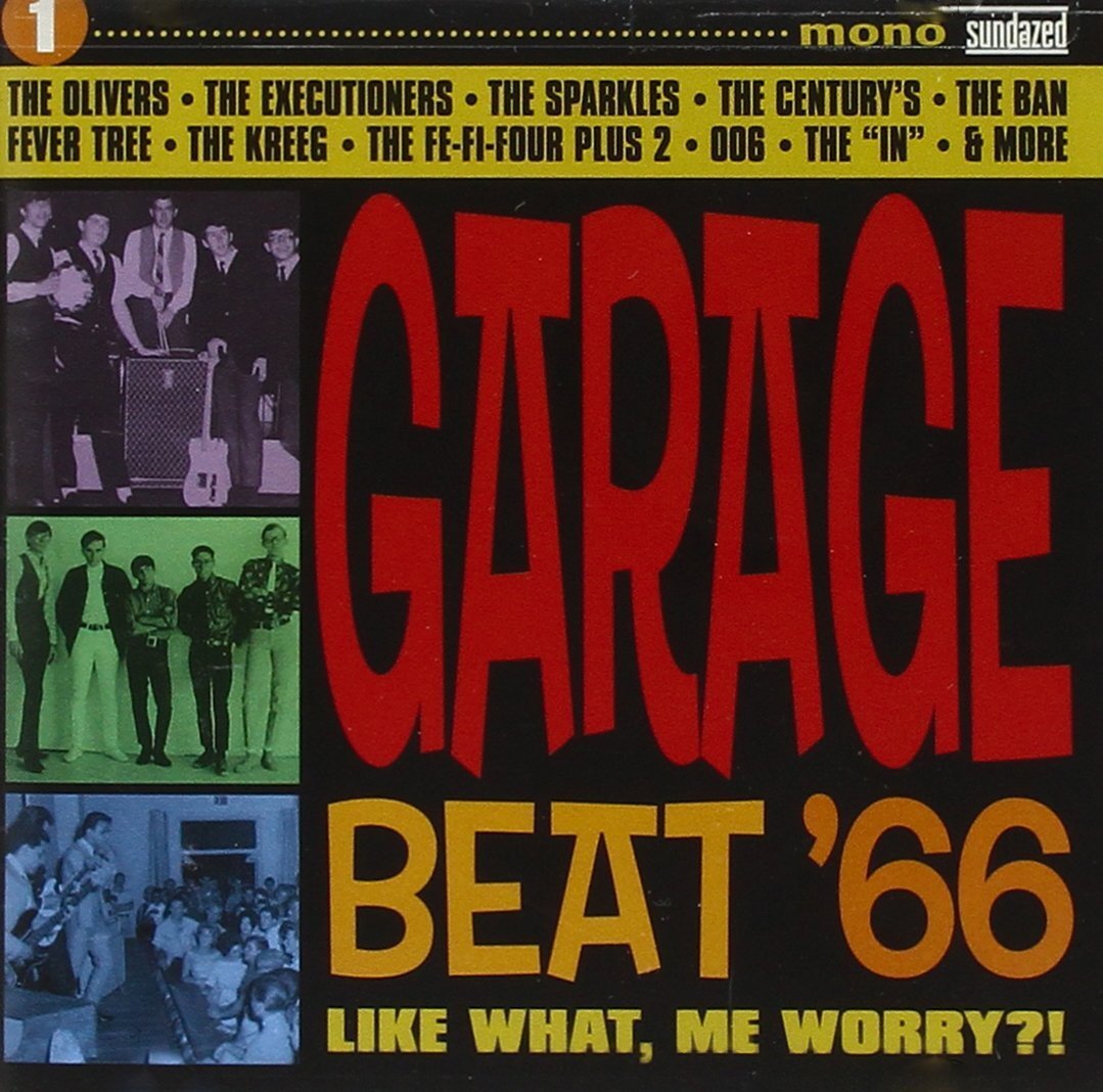 Various Garage Beat '66 Vol. 1: Like What, Me Worry (CD)
