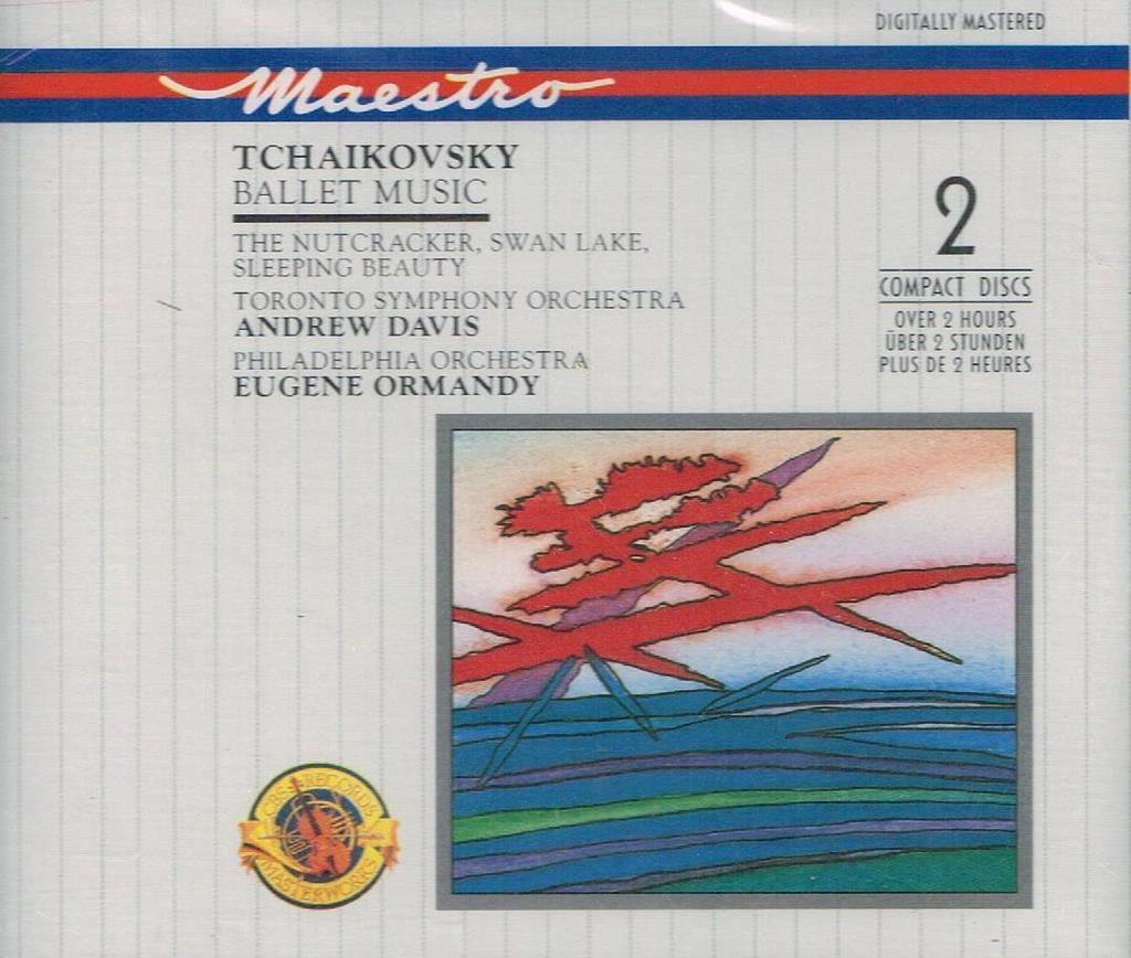 Tchaikovsky: Schiaccianoci, Lago Dei Cigni, La Bella Addorme / Davis, Ormandy CD