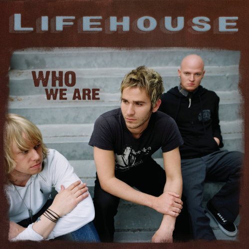 Lifehouse Who We Are (CD) Album