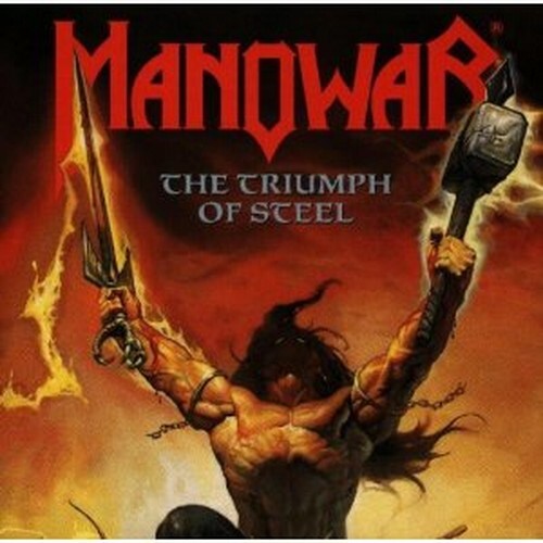 Audio Cd Manowar - The Triumph Of Steel |Nuovo|
