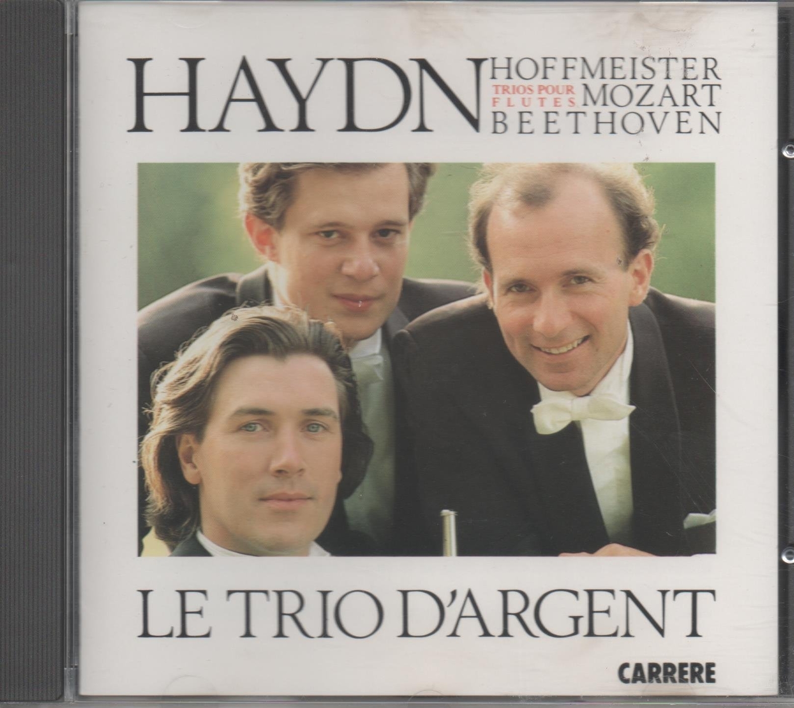 Trio d'Argent Haydn, Hoffmeister, Mozart, Beethoven - Le Trio d'Argent (CD)