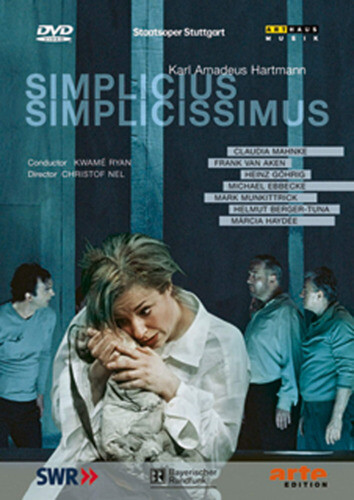 Music Dvd Karl Amadeus Hartmann - Simplicius Simplicissimus