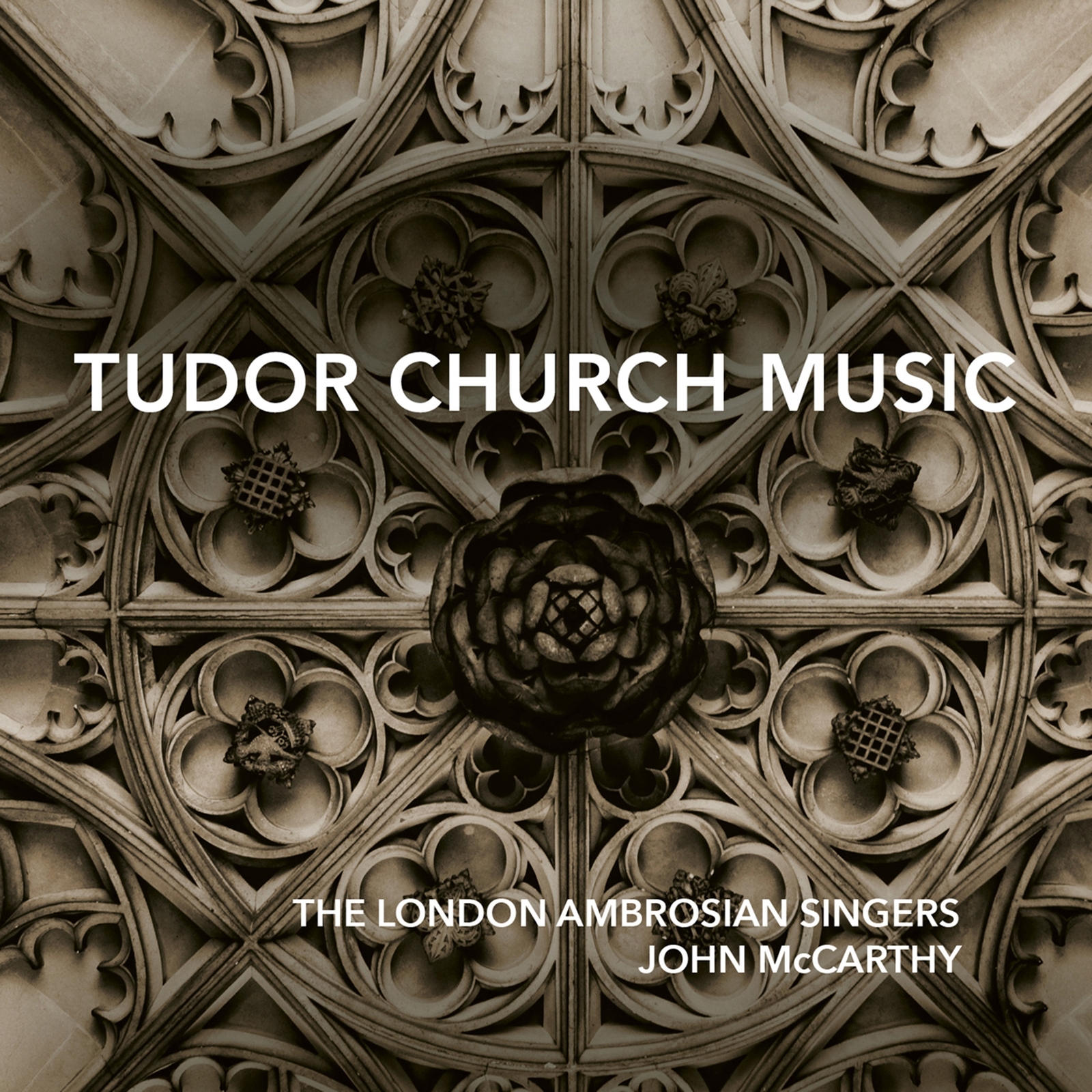 The London Ambrosian Singers Tudor Church Music (CD) Album