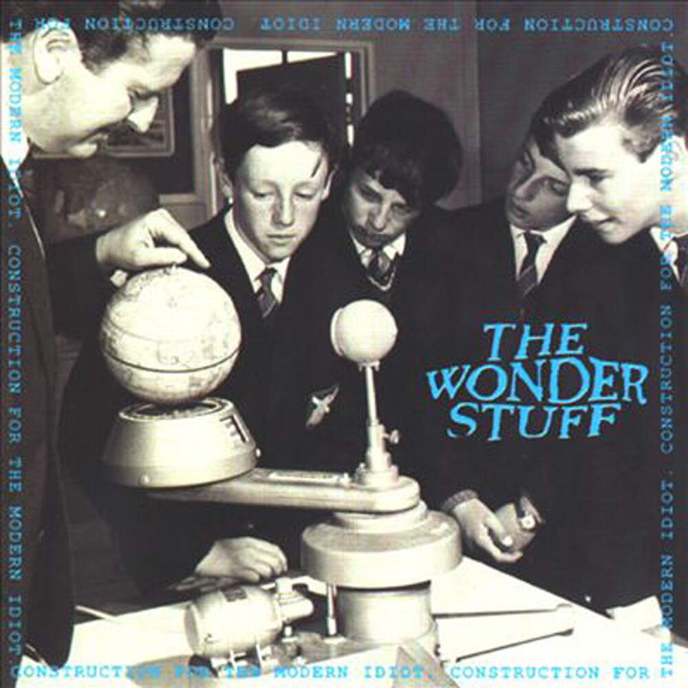 7024790 Audio Cd Wonder Stuff - Costruction For The Modern Idiot