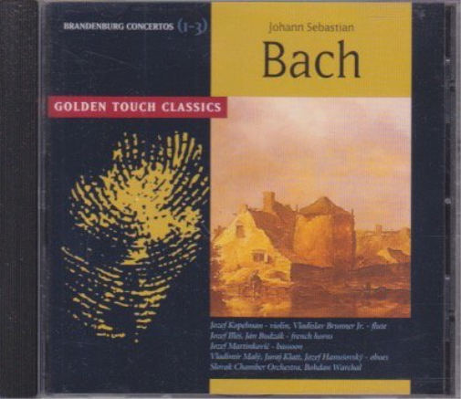 Slovak Co Bach;Brandenburg Concertos 1 (CD)