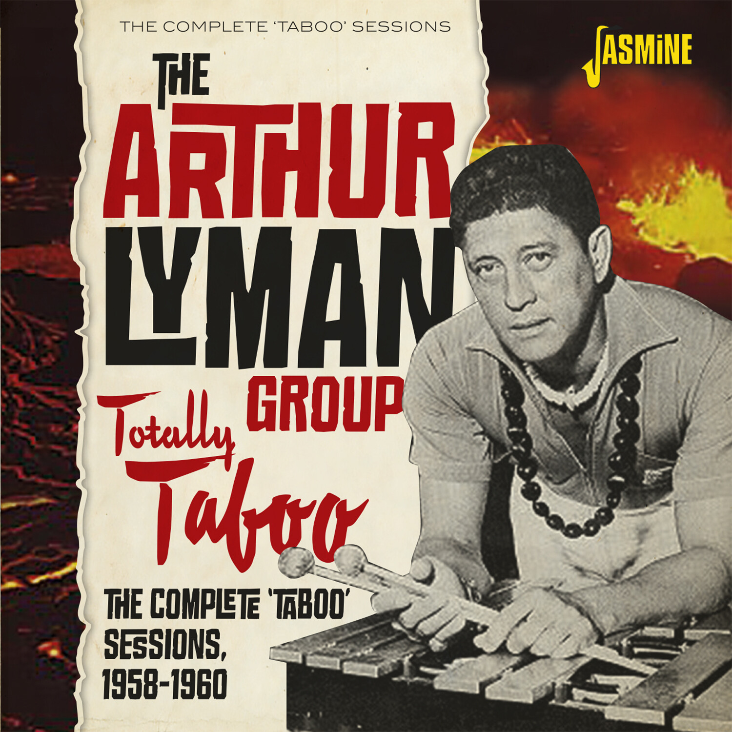 The Arthur Lyman Grou Totally Taboo: The Complete 'Taboo' Sessions 1958-196 (CD)