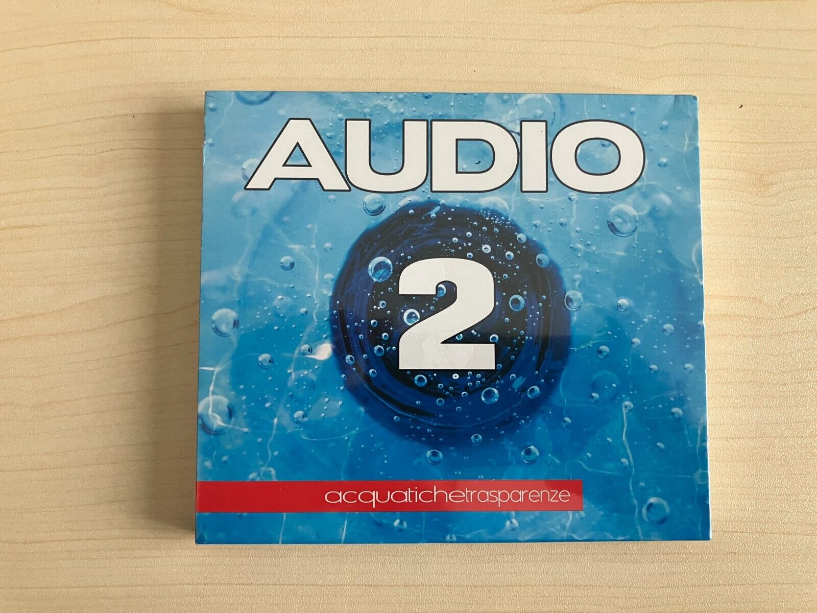Audio 2 _  ‎Acquatichetrasparenze _ CD Album digipak _ 2006 jvm SIGILLATO