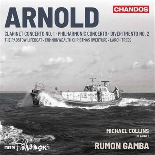 COLLINS, MICHAEL / BBC PHILHARMONIC / GAMBA, RUMON - AR