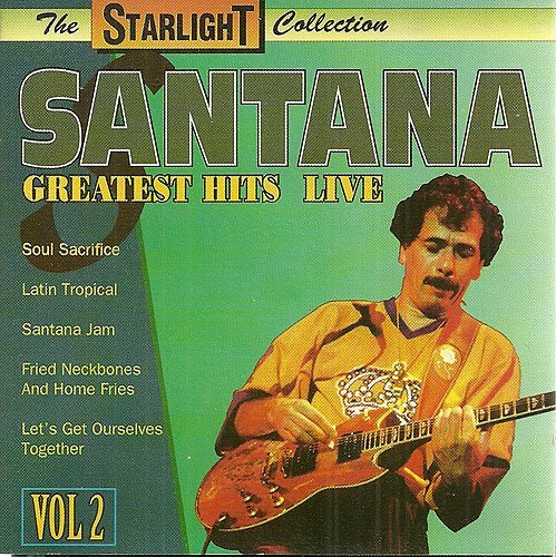 Santana Greatest Hits Live Vol.2 (CD)
