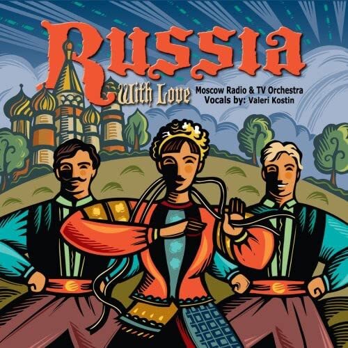Moscow Radio & TV Orchestra, A.Zadikowsky Russia with Love (CD)