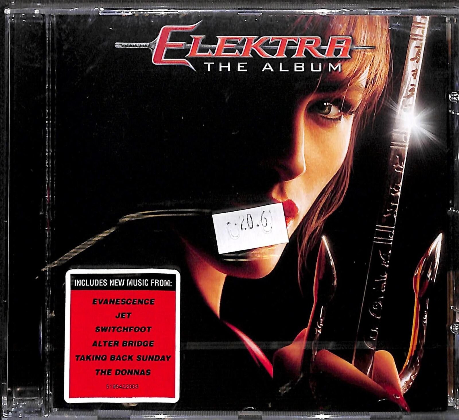 82878 Cd - Various - Elektra - The Album
