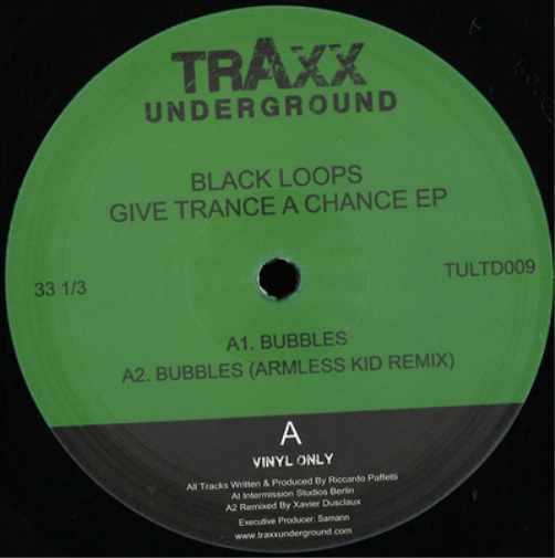 Black Loops Give Trance a Chance EP (Vinyl LP) 12" EP