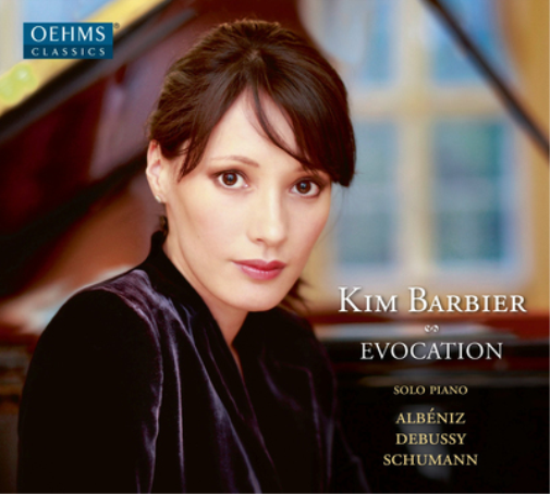 Kim Barbier Kim Barbier: Evocation (CD) Album