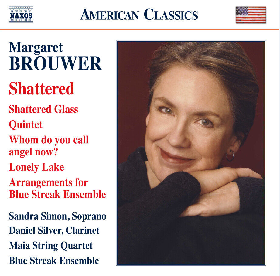 Margaret Brouwer Margaret Brouwer: Shattered (CD) Album