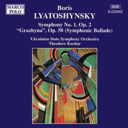Various Symphony No. 1, Grazhyna (Kuchar, Ukrainian State So) (CD) Album