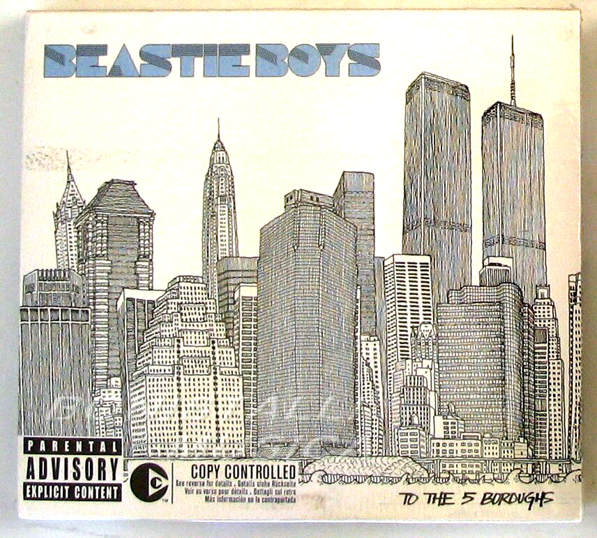 BEASTIE BOYS - TO THE BOROUGHS - CD Digipak Sealed