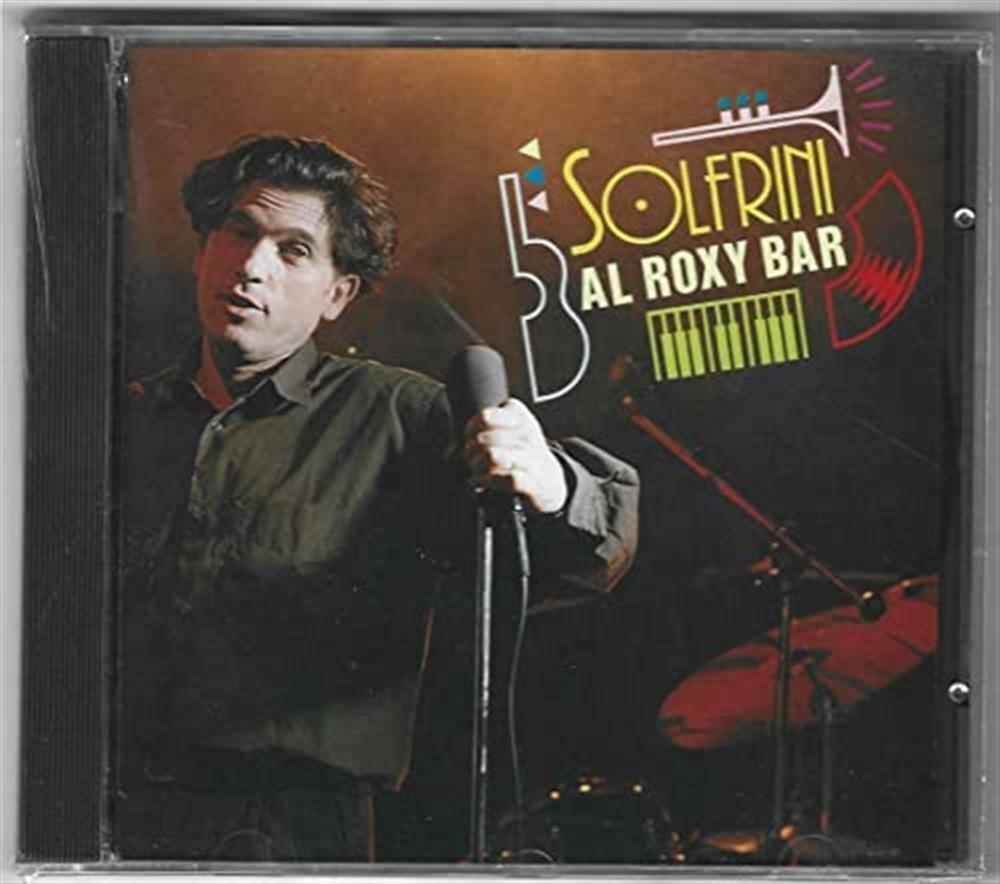 Solfrini Al Roxy Bar - Solfrini Alberto (Audio CD)