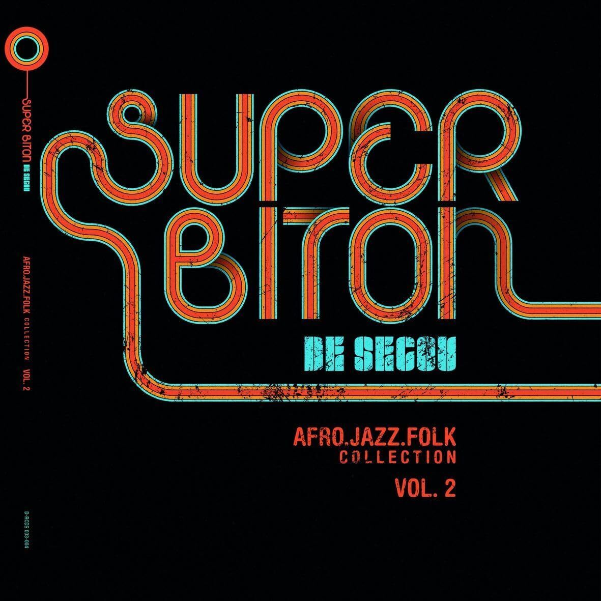 Super Biton De Ségou Afro.Jazz.Folk Collection, Volume II (CD) Album