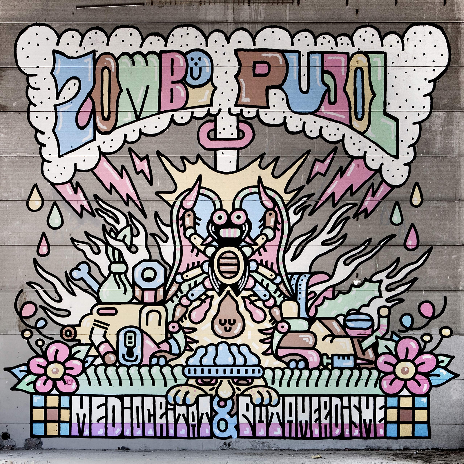 Zombi Pujol Mediocricitat I Putamerdisme (Vinyl LP)