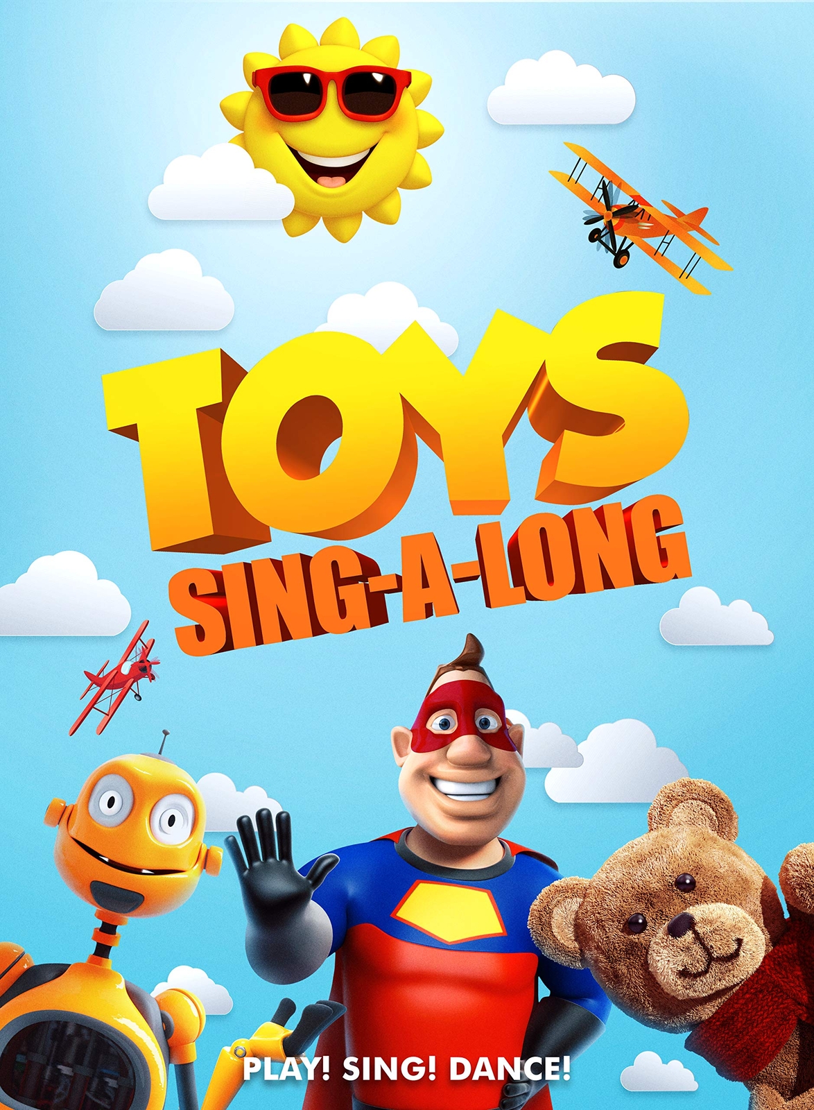 TOYS SING-A-LONG Toys Sing-a-long (CD)