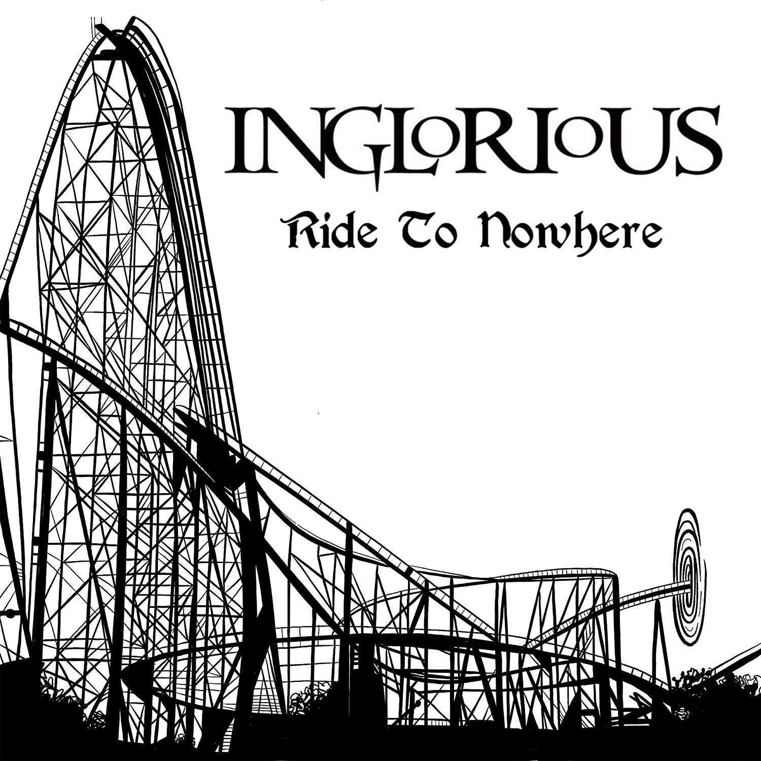 Inglorious Ride to Nowhere (CD) Album (Jewel Case)