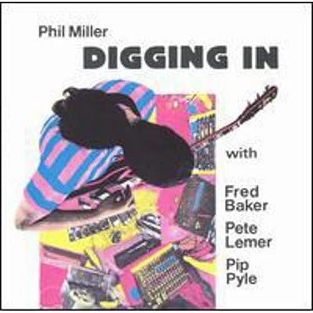 Digging In - Phil Miller (Audio cd)