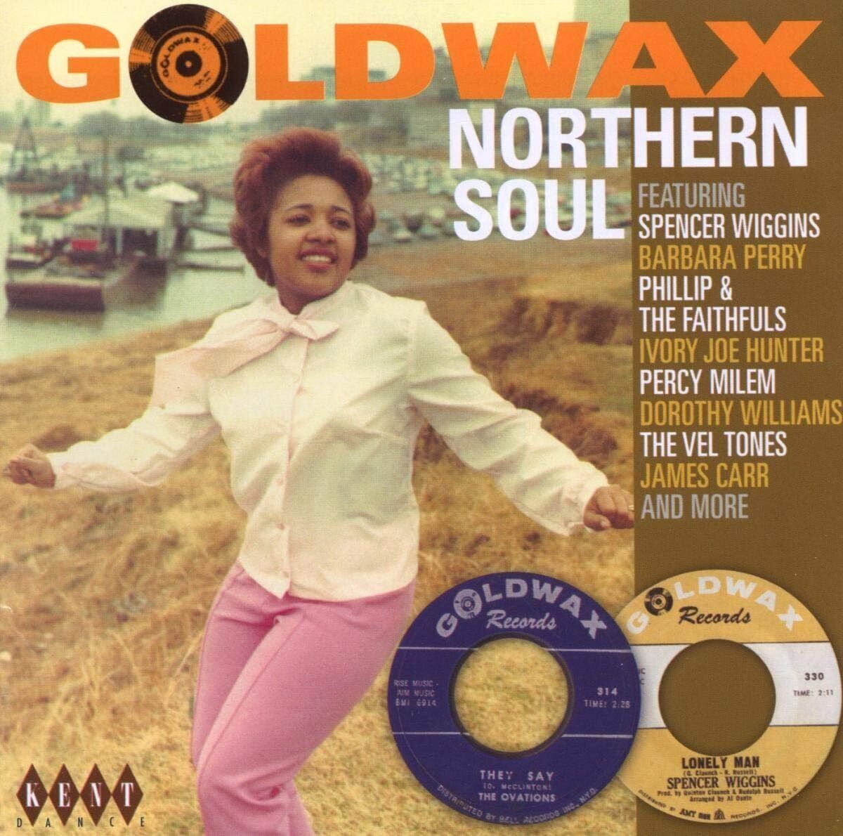 Various Artists Goldwax Northern Soul (CD) Album