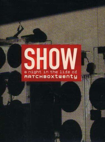 Music Dvd Matchbox Twenty - A Night In The Life Of Matchbox Twenty (2 Dvd)