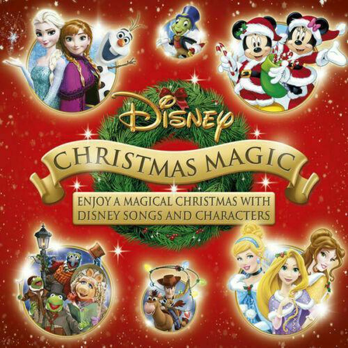 7024785 Audio Cd Disney Christmas / Various