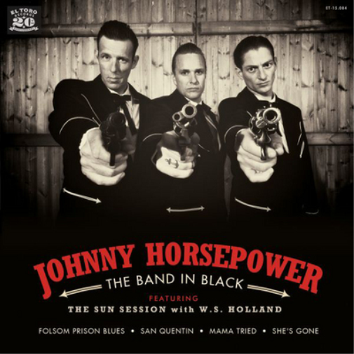 Johnny Horsepower The Sun Session With W.S. Holland (Vinyl LP) 7" EP
