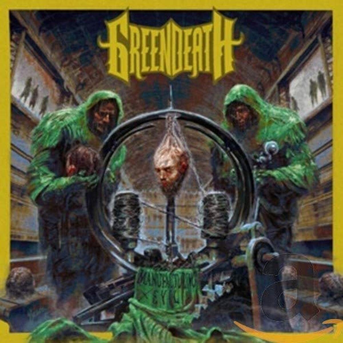 Green Death Manufacturing Evil (CD)