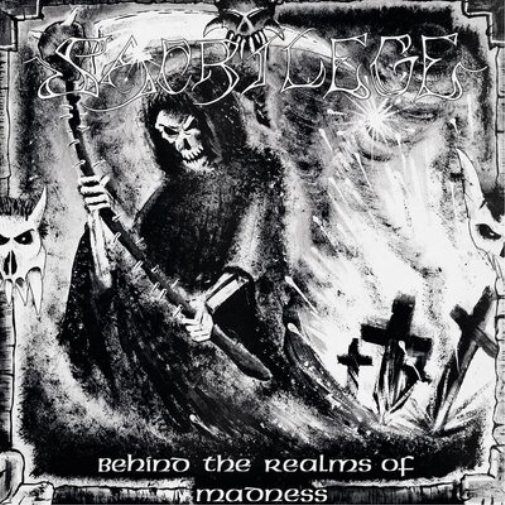 Sacrilege Behind the Realms of Madness (Vinyl LP) 12" Album