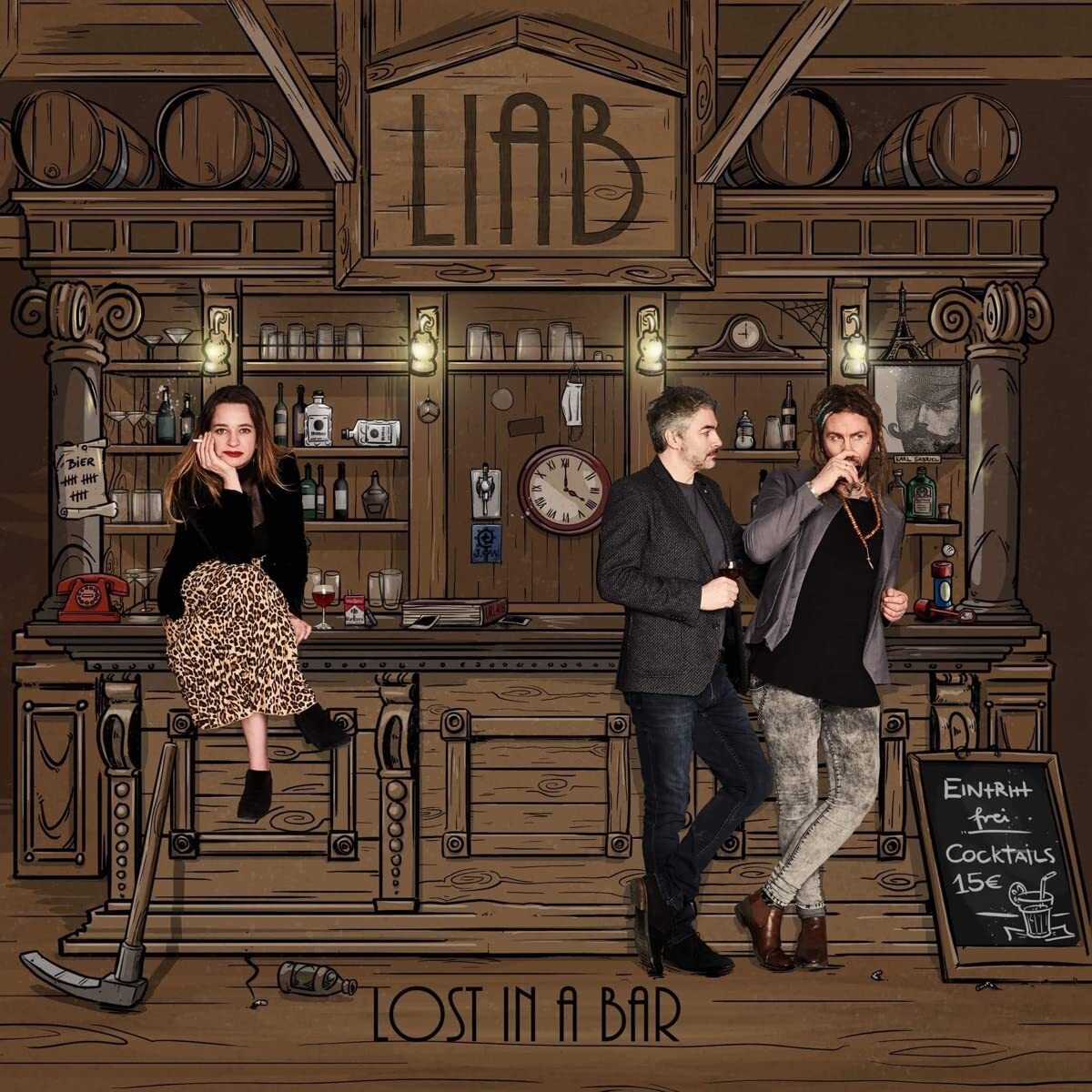 Liab Lost in a Bar (Vinyl LP)