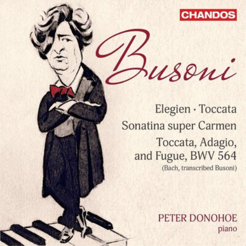 Ferruccio Busoni Busoni: Elegien/Toccata/Sonatina Super Carmen/... (CD) Album