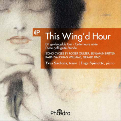 Roger Quilter This Wing'd Hour (CD) Album