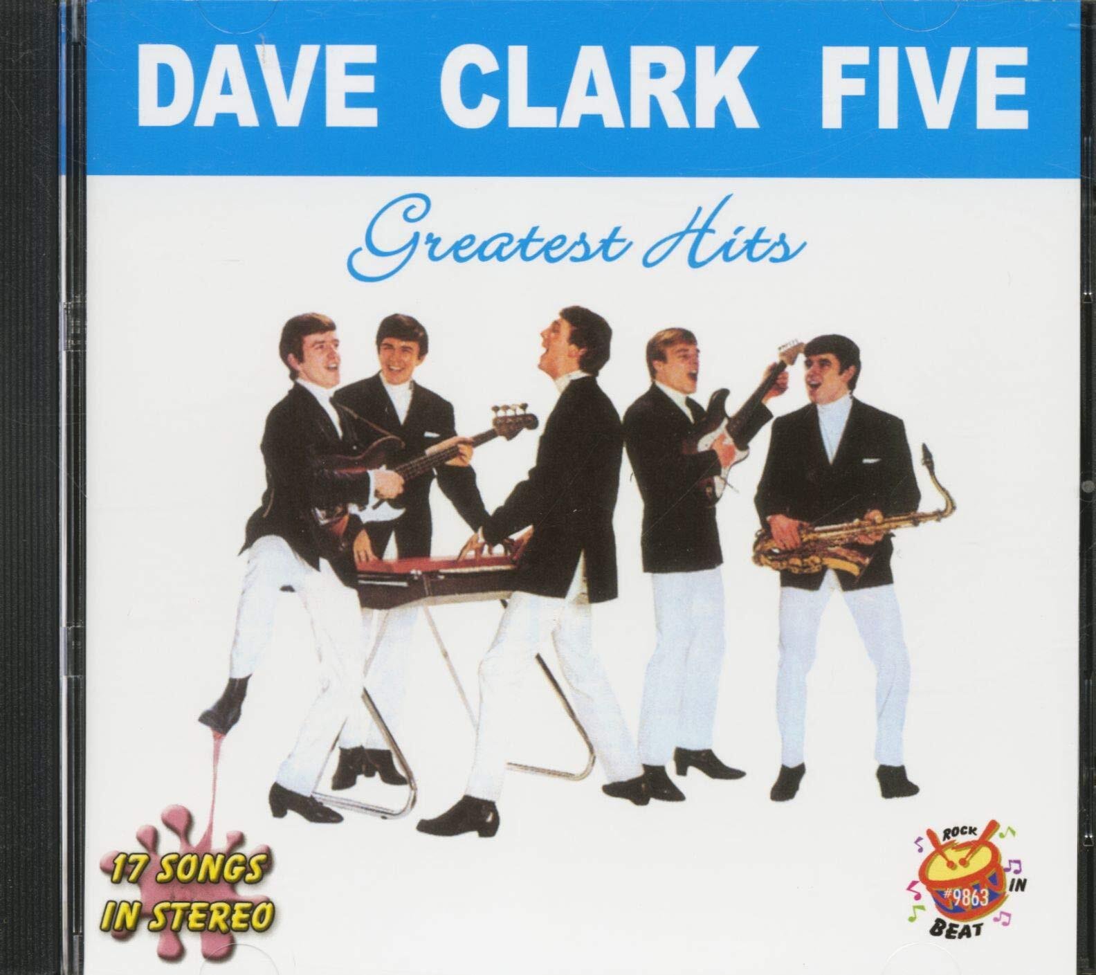 The Dave Clark Five Greatest Hits (CD) (CD)