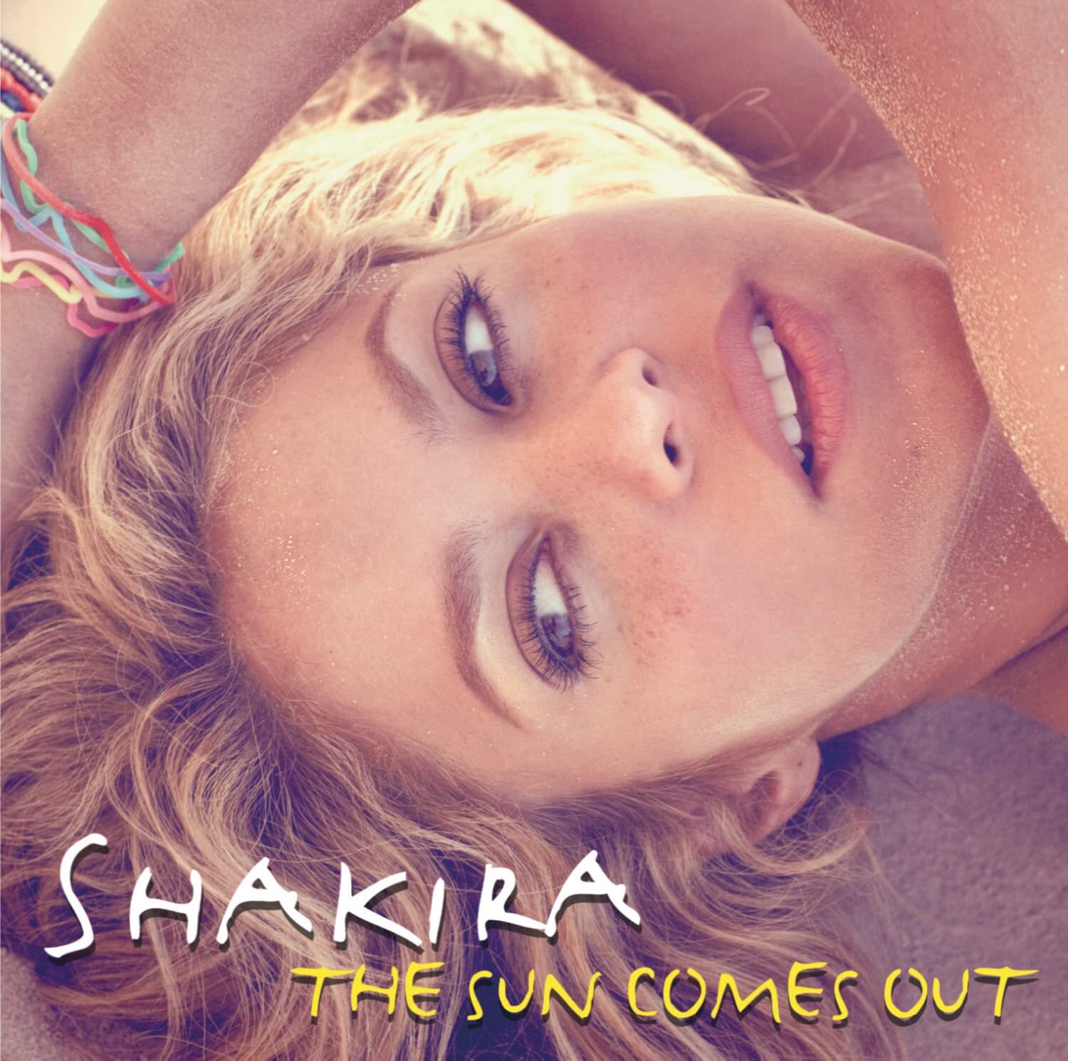 Shakira The Sun Comes Out (CD)
