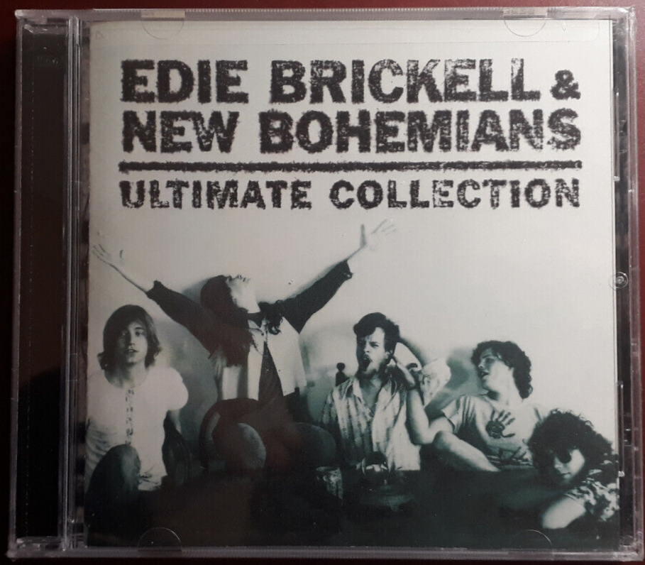 EDIE BRICKELL & NEW BOHEMIANS-ULTIMATE COLLECTION*CD BRAND NEW SEALED SIGILLATO
