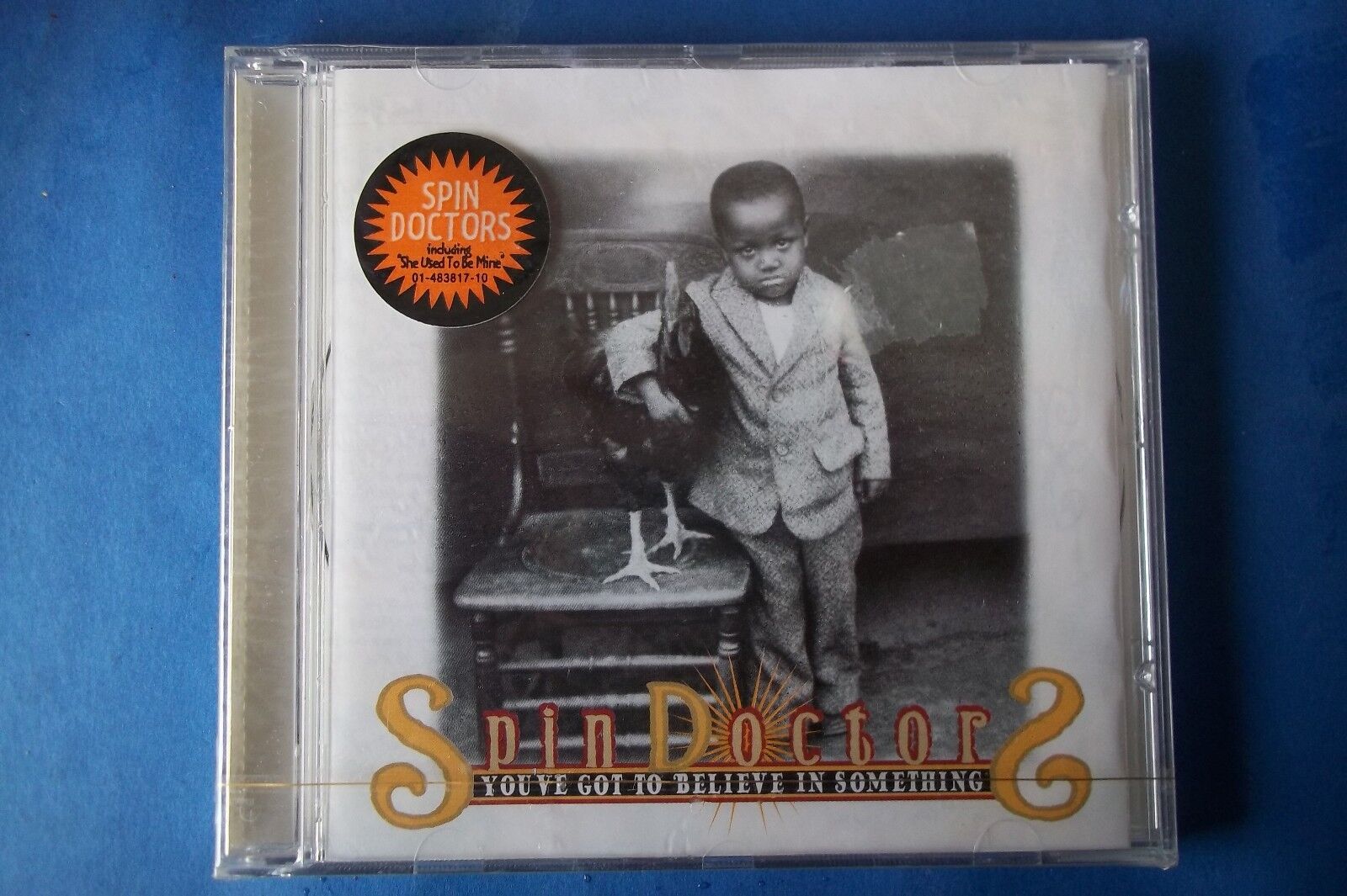 SPIN DOCTOR " YOU'VE GOT TO BELIEVE IN SOMETHING " CD 1996 SONY MUSIC SEALED