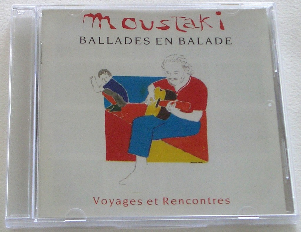Nuovo Moustaki Ballades En Balade Voyages Et Rencontres