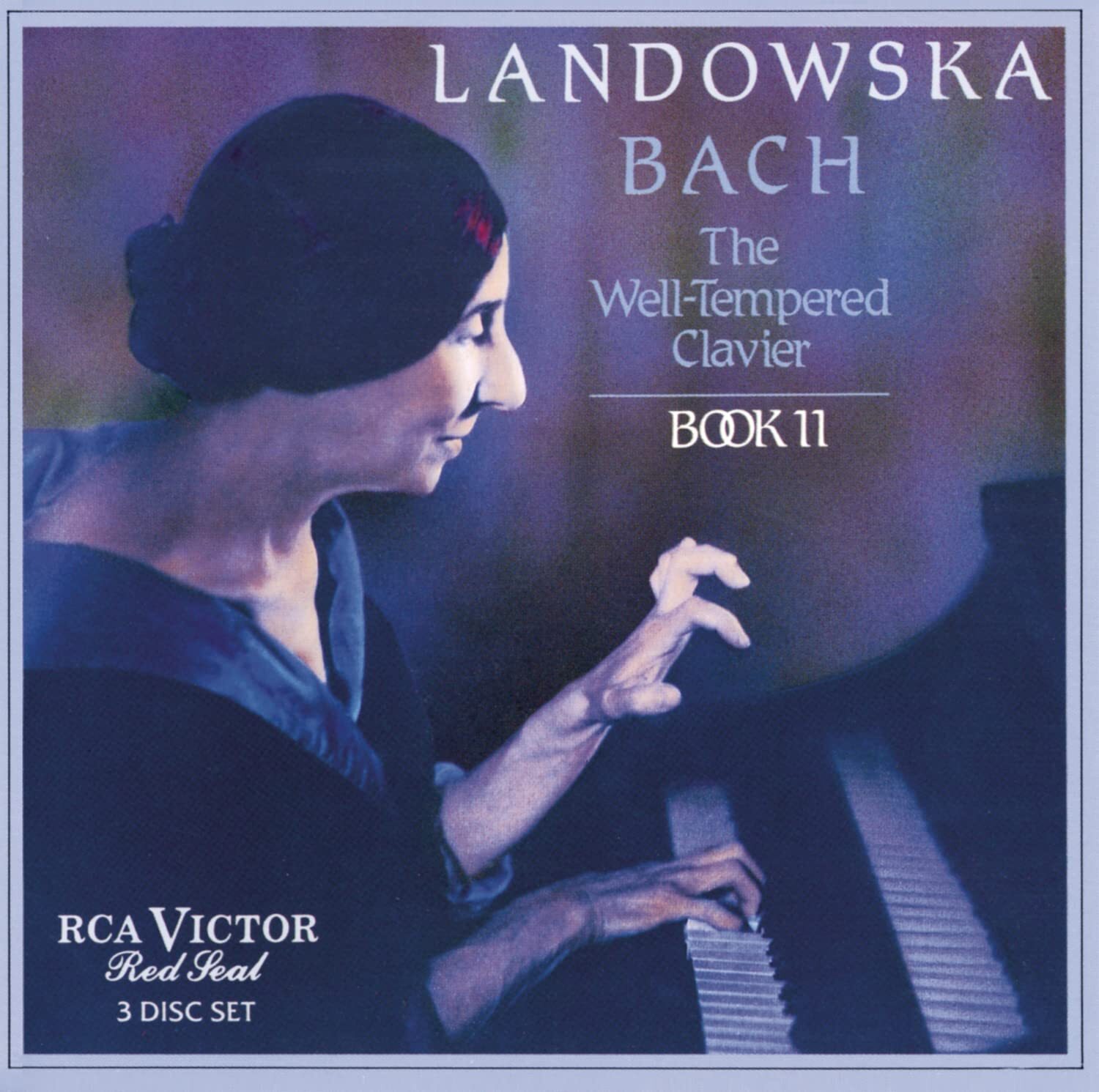 Wanda Landowska Bach: The Well-Tempered Clavier, Book II (CD)