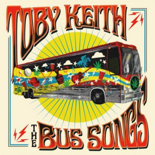 Toby Keith The Bus Songs (CD) Album