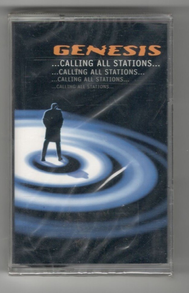 GENESIS -CALLING ALL STATIONS  MC  MUSICASSETTA  NUOVA SIGILLATA