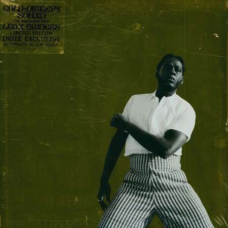 LP LEON BRIDGES "GOLD-DIGGERS SOUND. INDIE ALTERNATE COVER VINYL". Nuovo