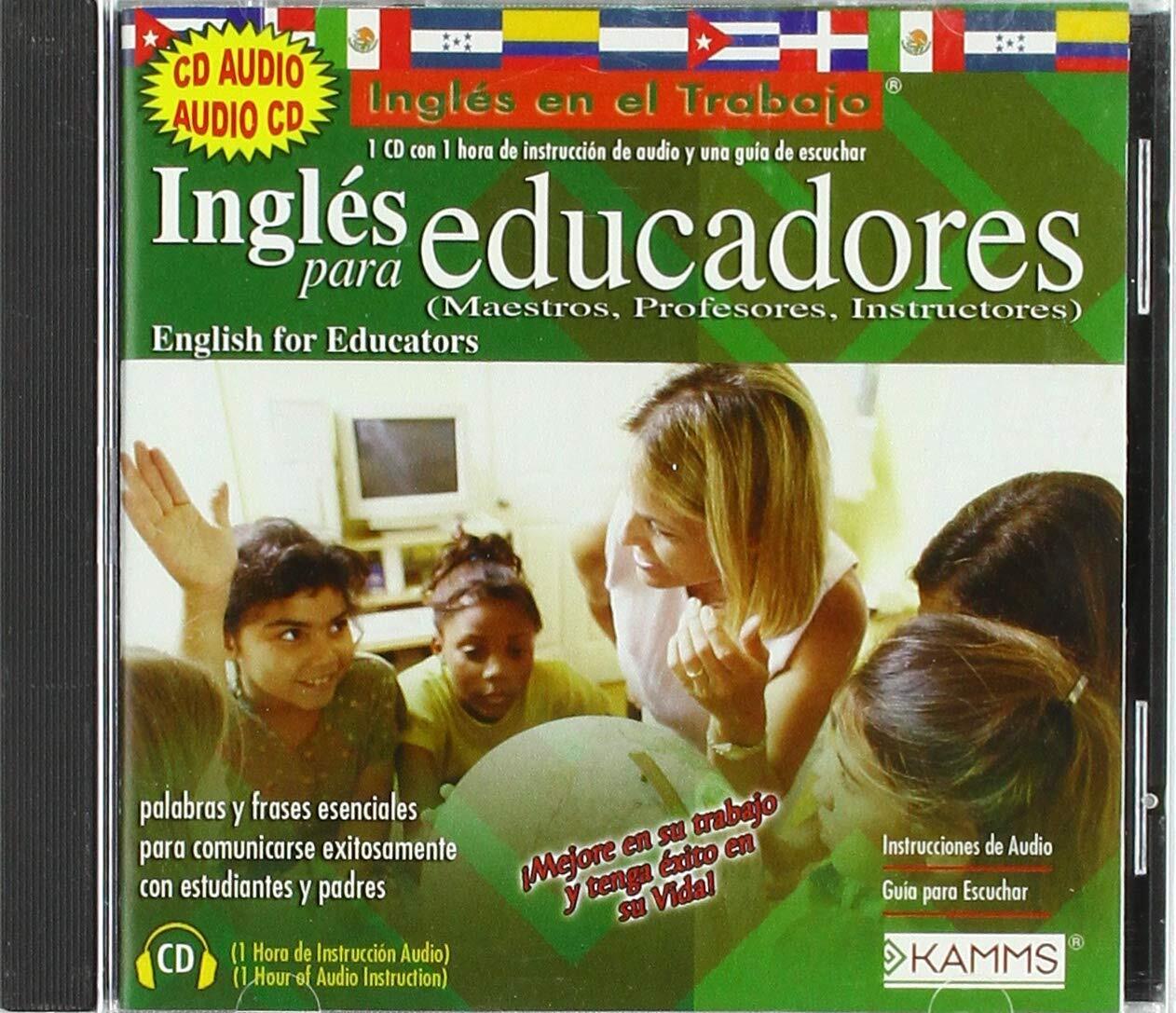 Stacey Kammerman Ingles Para Educadores (CD)